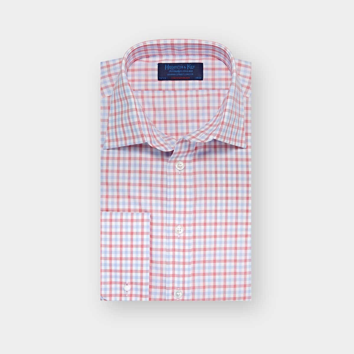 hilditch and key dress shirts Vintage Hilditch & Key Striped Shirt