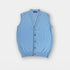 Light Blue Cashmere Waistcoat