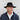 Black Knightsbridge Fedora