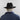 Black Knightsbridge Fedora