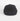 Black Linen Flat Cap