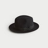 Black Topham Trilby