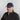Blue Herringbone Loro Piana Storm System Wool Baseball Cap