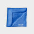 Blue & White Small Spot Silk Pocket Square