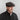 Brown & Blue Prince of Wales Check Wool & Cashmere Gatsby Cap