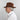 Brown Pioneer Fedora Hat