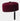 Claret Red Smoking Cap