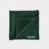 Classic Dark Green Silk Pocket Square