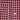 Contemporary Fit, Classic Collar, Double Cuff Red & White Gingham Check Poplin Cotton