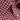 Contemporary Fit, Classic Collar, Double Cuff Red & White Gingham Check Poplin Cotton