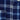 Contemporary Fit, Cut-away Collar, 2 Button Cuff Shirt in a Navy Check Brushed Cotton