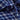 Contemporary Fit, Cut-away Collar, 2 Button Cuff Shirt in a Navy Check Brushed Cotton