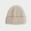 Cream Cashmere Beanie
