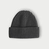Dark Grey Cashmere Beanie