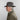 Elephant Grey Poet Fedora