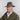 Elephant Grey Poet Fedora