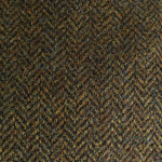 Forrest Herringbone 100% Wool Made In England Flat Cap