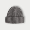 Grey Cashmere Beanie