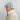 Light Blue Herringbone Silk Toni Cap