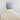Light Blue Plain Micro Herringbone Linen Toni Cap