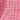 Light Pink & Navy Medium Spot Silk Pocket Square
