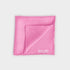Light Pink & White Small Spot Silk Pocket Square