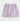 Lilac & Blue Stripe Cotton Poplin Boxer Shorts