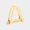 Longmire 18 Carat Yellow Gold Double Stirrup Cufflinks
