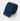 Marine Blue & White Spot Knitted Silk Tie
