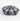 Navy & Beige Large Check Cotton & Silk Gatsby Cap