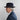 Navy Blue Soft Homburg