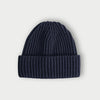 Navy Cashmere Beanie