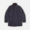 Navy Cashmere Connor Coat