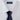 Navy Herringbone Silk Tie