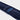 Navy Herringbone Silk Tie