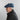 Navy Waxed Cotton Gatsby Cap