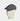 Navy With Large Houndstooth Cotton Roma Cap