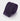 Plain Deep Purple Knitted Silk Tie