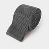 Plain Lavagna Knitted Cashmere Tie