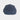 Plain Navy Waxed Cotton Flat Cap