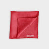 Red & White Small Spot Silk Pocket Square