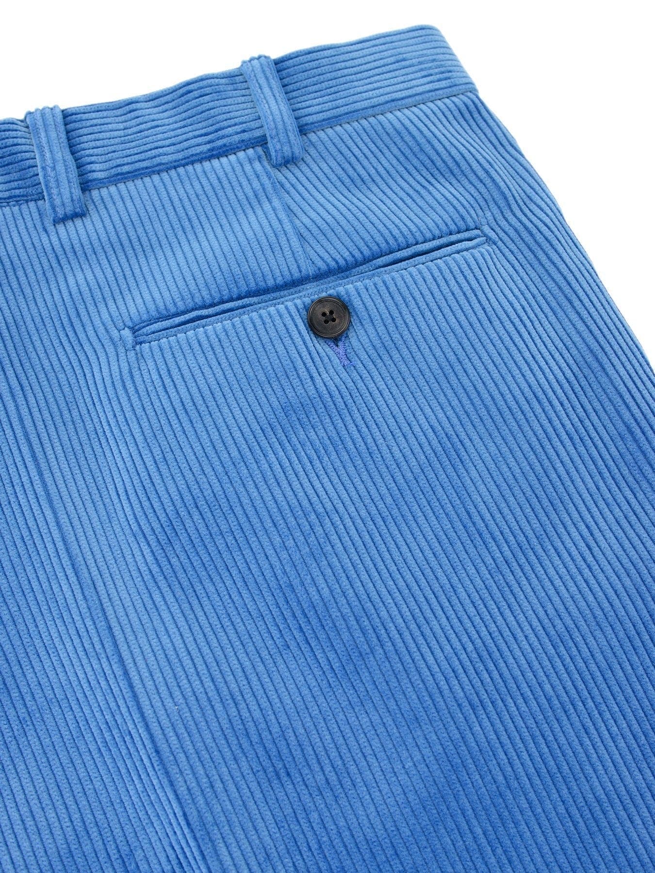 Light blue corduroy trousers hot sale