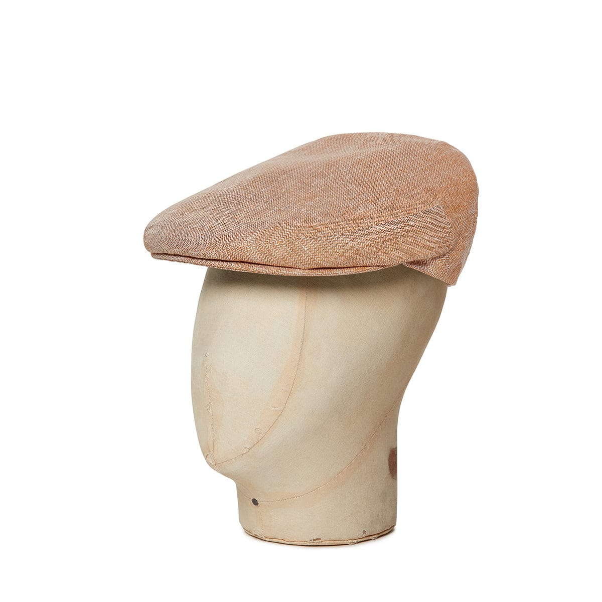 Tan flat cap sale
