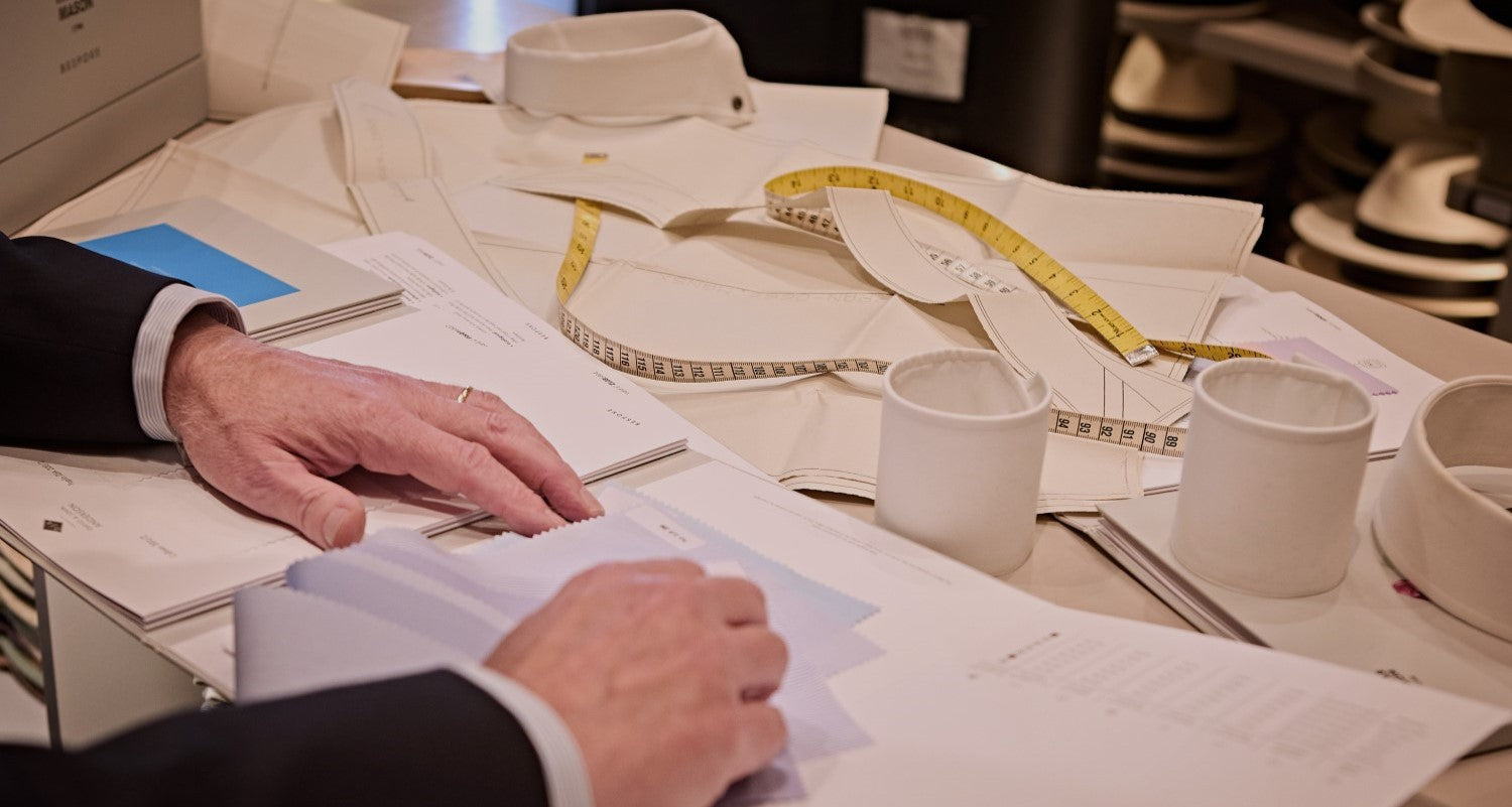 Made to Measure - Our Instore Service