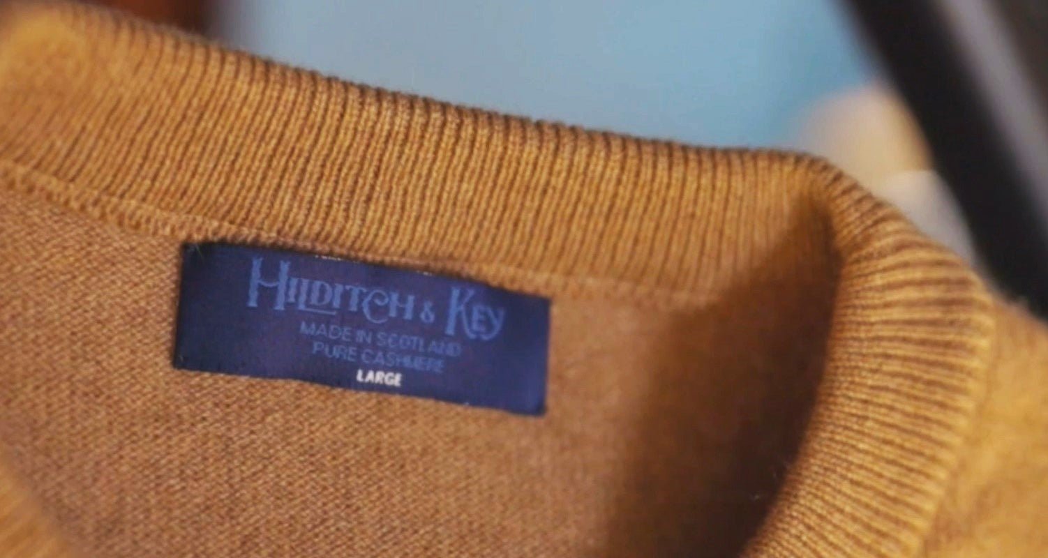 Crafted in Scotland - The Story Behind Our Knitwear - Hilditch & Key