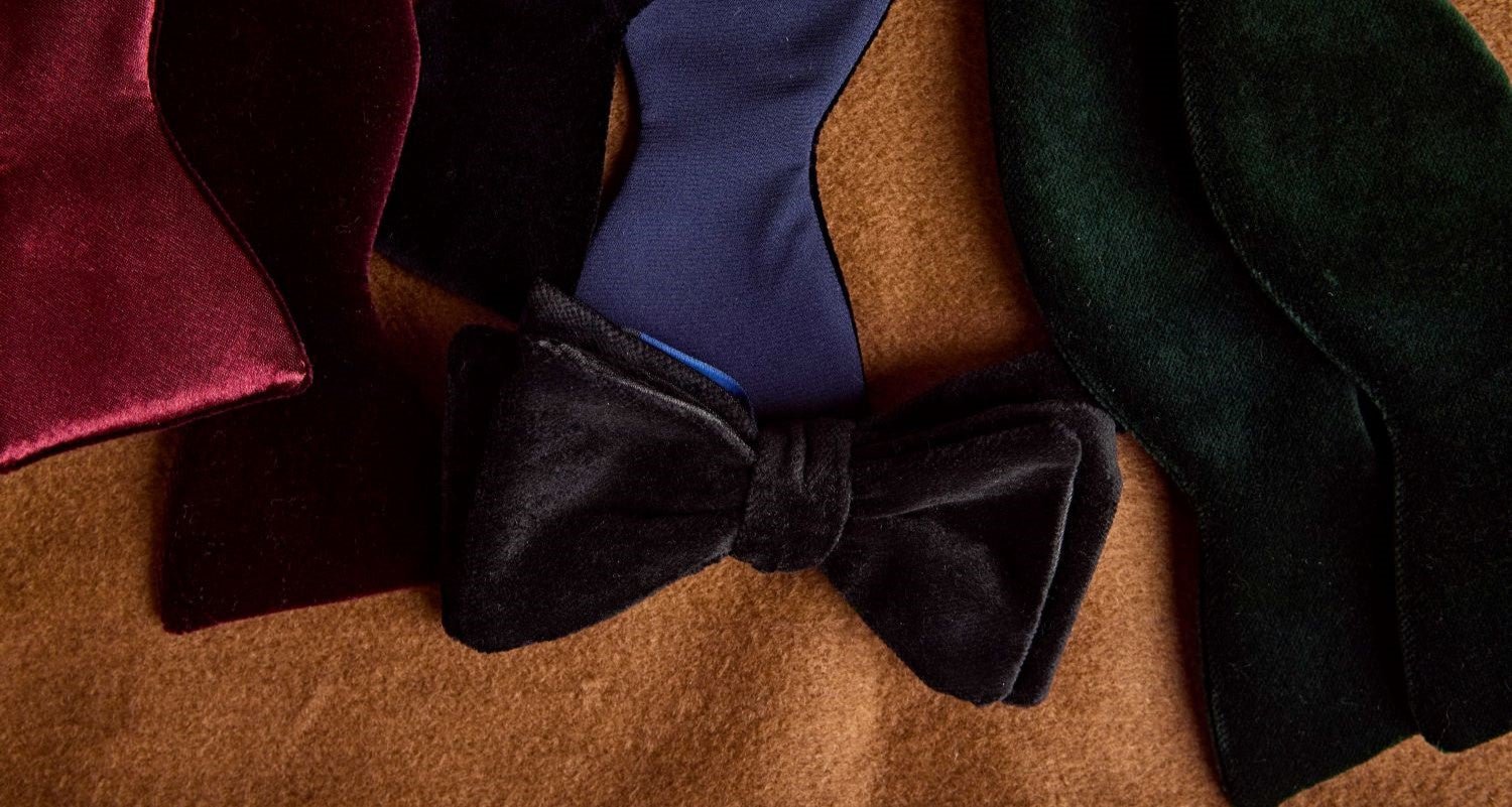 How to Tie a Bow Tie - Hilditch & Key