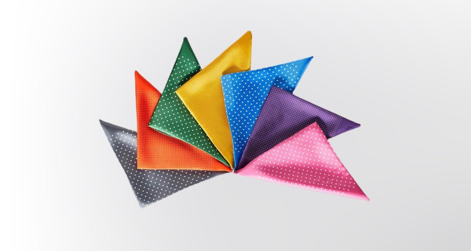 Perfecting the Fold - The Pocket Square - Hilditch & Key