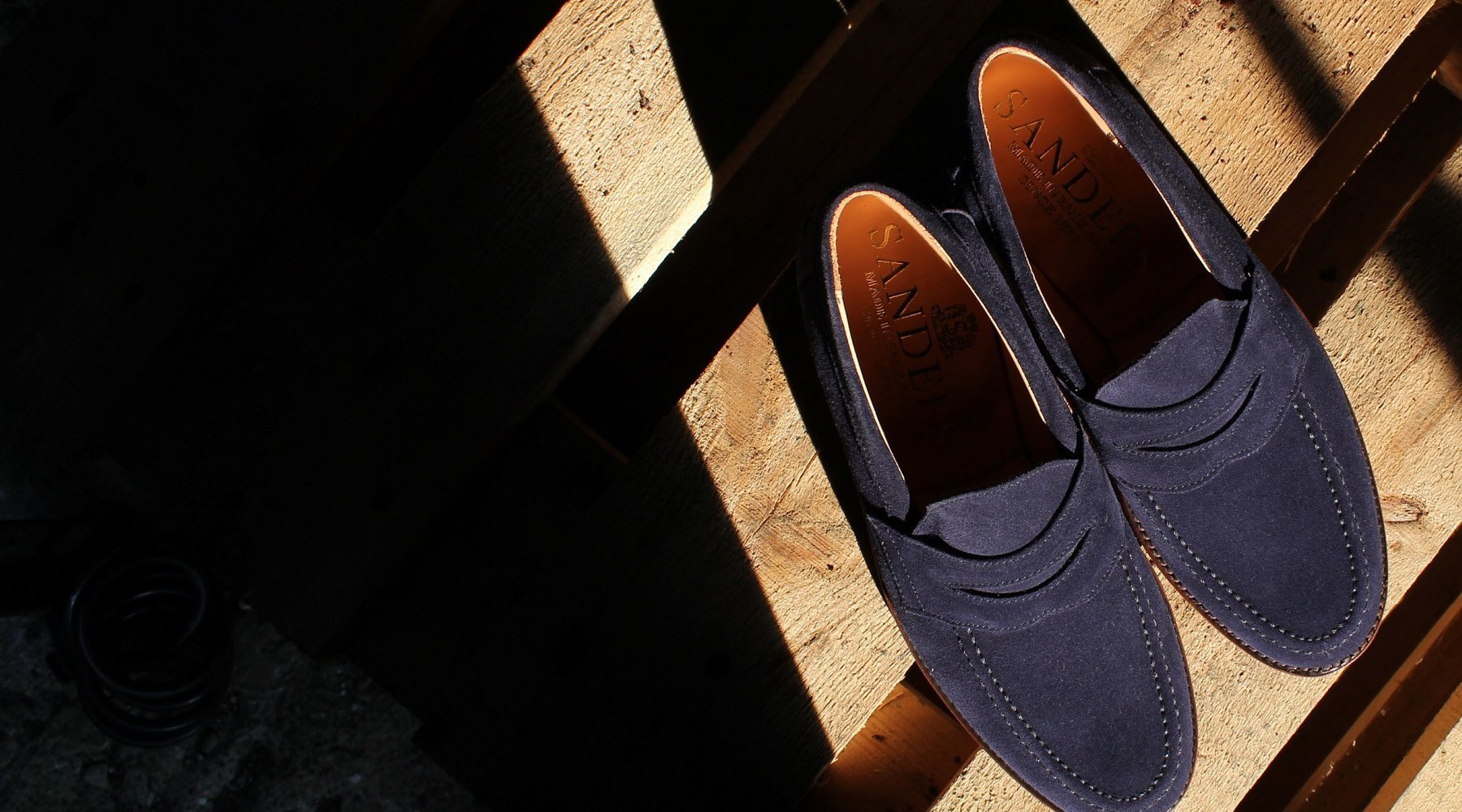 Sole Mates – Introducing Sanders Footwear - Hilditch & Key