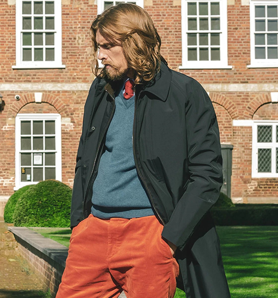 The Art of Layering - Knitwear & Jackets - Hilditch & Key