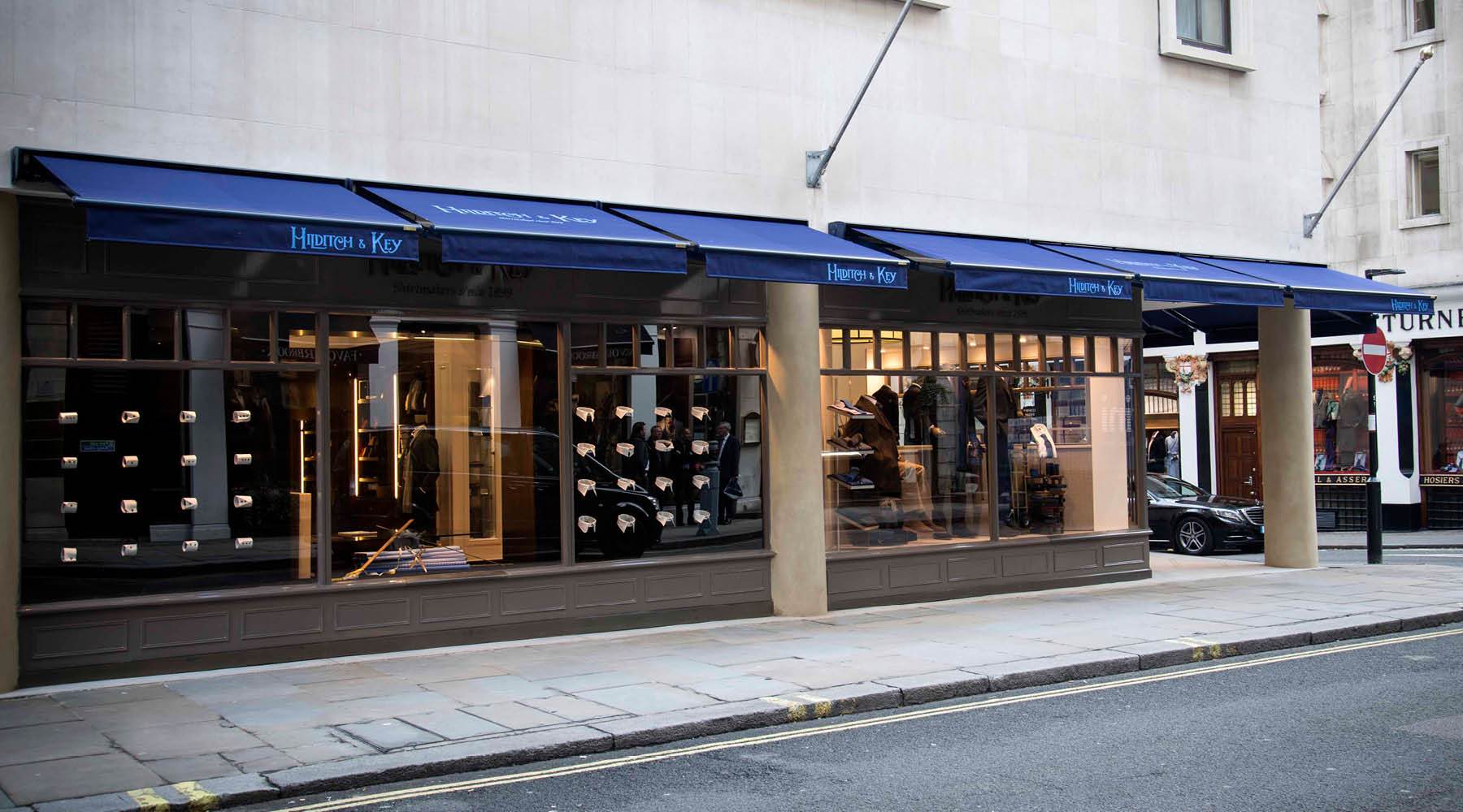 Welcome Back! Our Jermyn Street Store Reopens - Hilditch & Key
